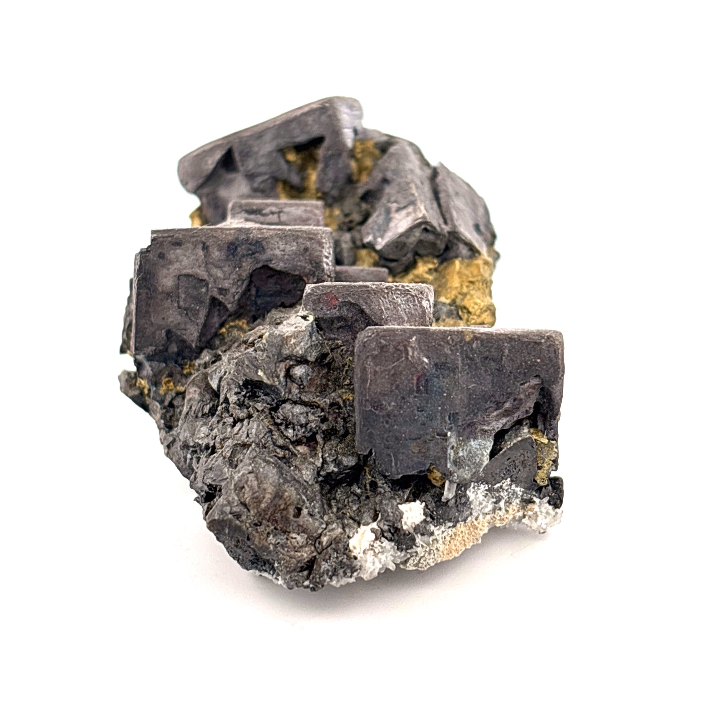 Galena, Pyrite, & Quartz from Bulgaria