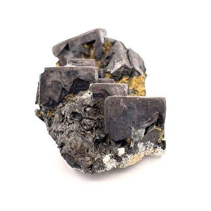 Galena, Pyrite, & Quartz from Bulgaria