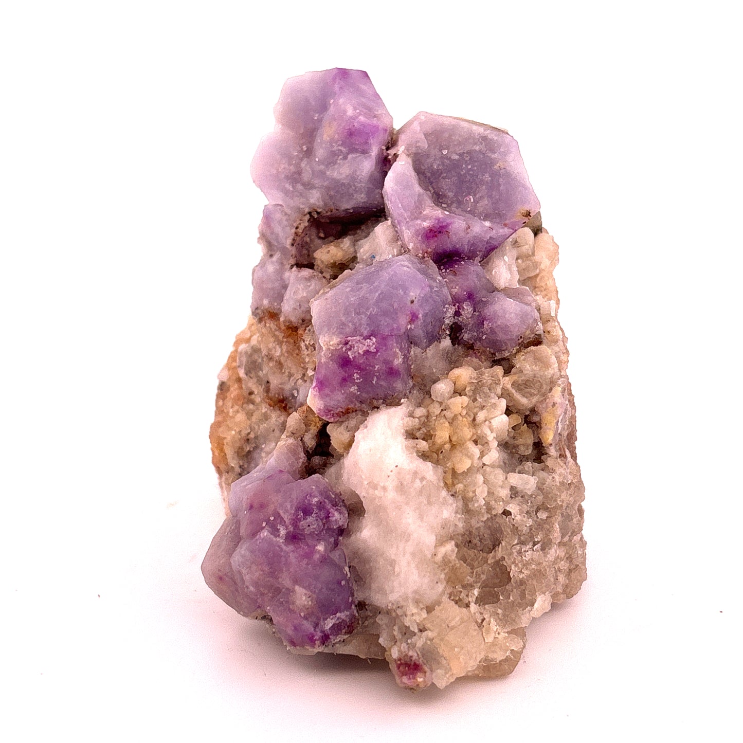 Fluorescent Hackmanite Quartz, Pakistan, 130.50gr