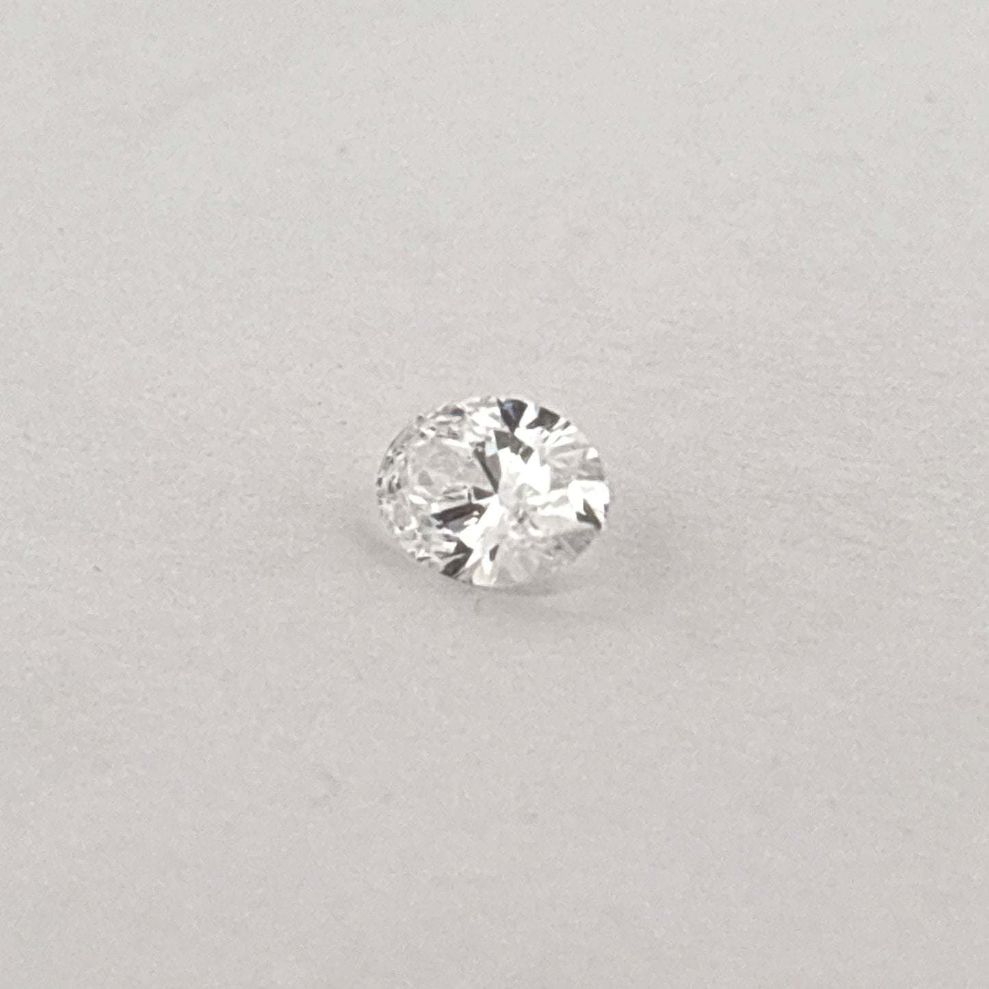 Certified Lab Grown Diamond, 1.11ct, Oval, E, VS1