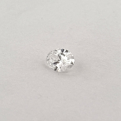 Certified Lab Grown Diamond, 1.11ct, Oval, E, VS1