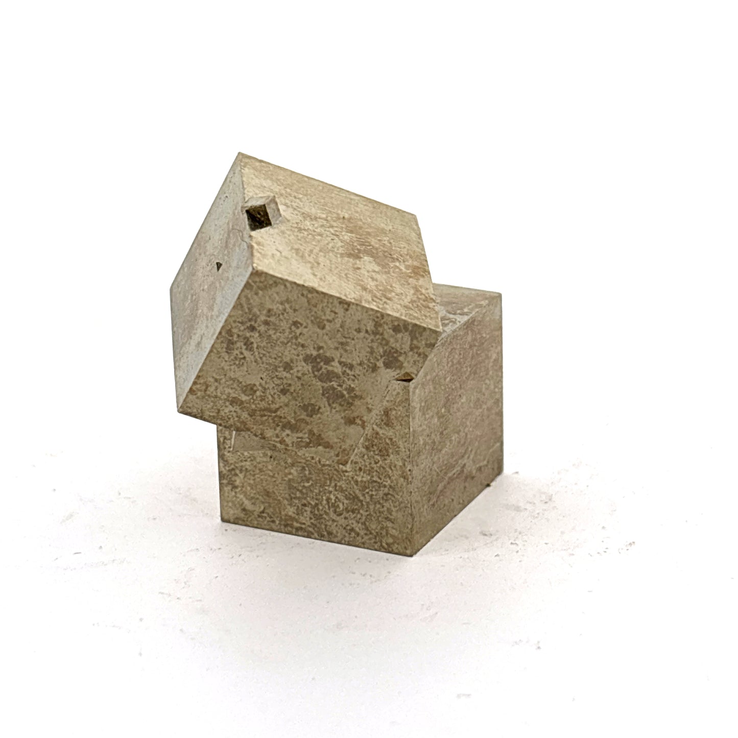 Pyrite Cube Cluster, Spain, 34.78gr, 2.5x2.5x3cm
