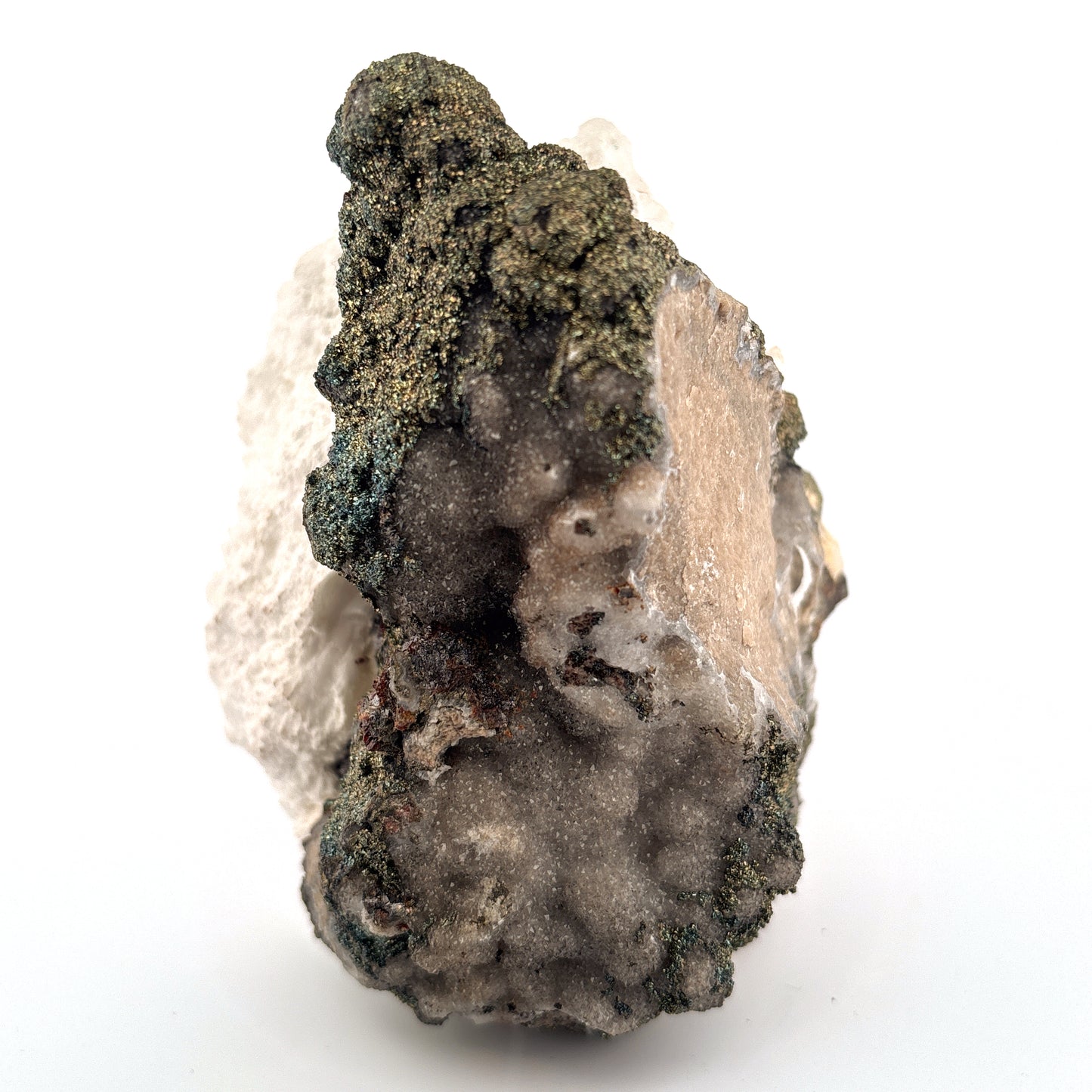 Large Marcasite, Dolomite, Sphalerite, & Barium Specimen 10x8x12cm