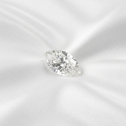 Certified Lab Grown Diamond, Marquise Brilliant, 5.04ct, G, SI1
