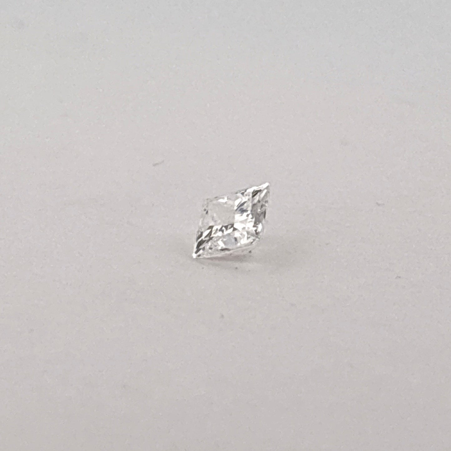 Certified Lab Grown Diamond, 1.12ct, E, VS1, Princess Cut