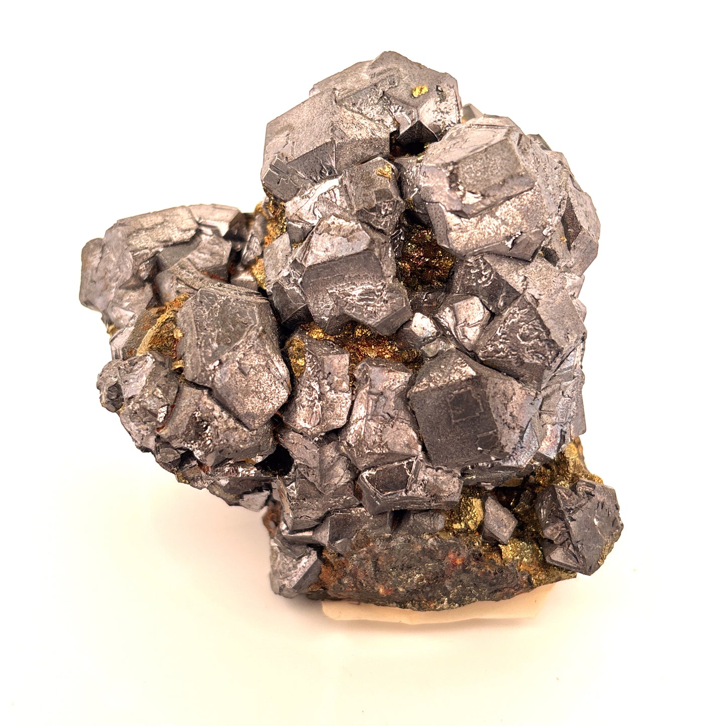 Pyrite, Galena, & Calcite from Peru 646.9gr