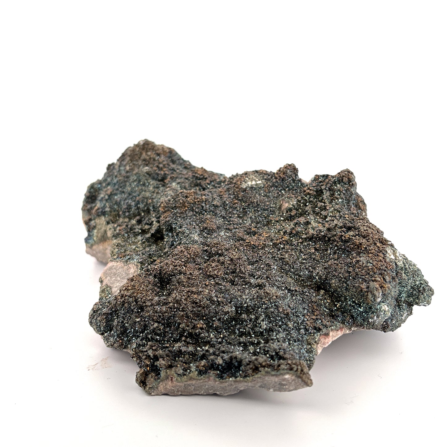 Iridescent Marcasite, Missouri, USA, 507.1gr, 14x10x4cm