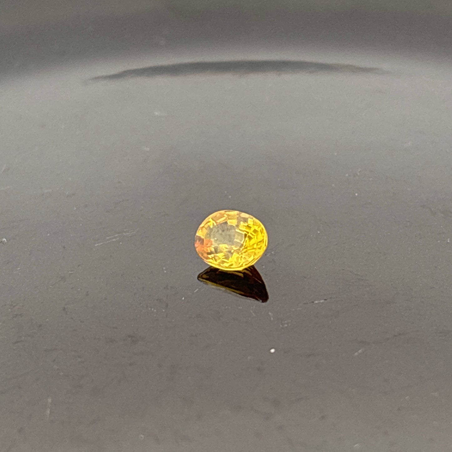 Natural Yellow Sapphire, 1.73ct