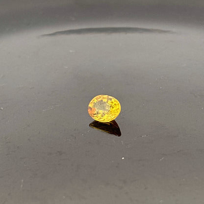 Natural Yellow Sapphire, 1.73ct