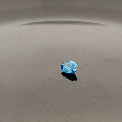 Natural .95ct Apatite, Oval, 7.5x5.5mm, Northern Africa !Rare!