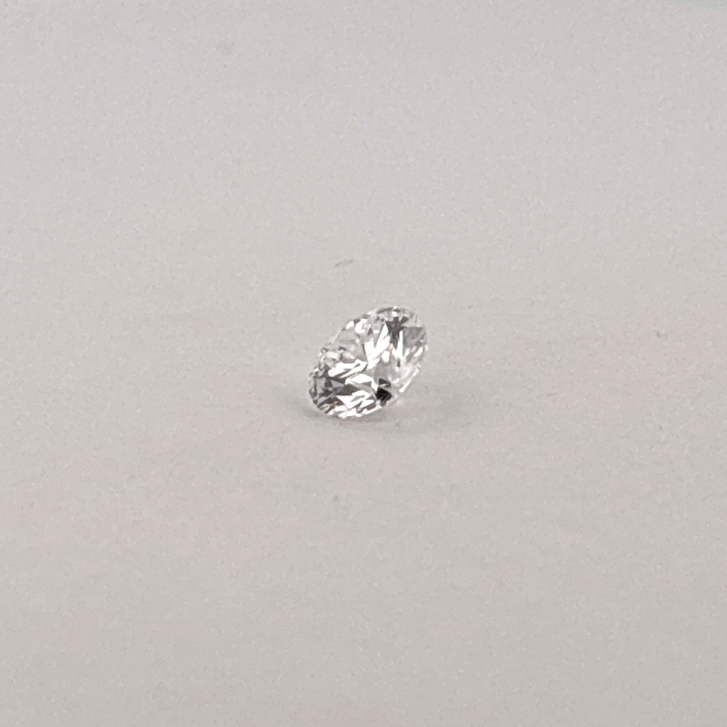 Certified Lab Grown Diamond, 1.01ct, D, SI1, Round