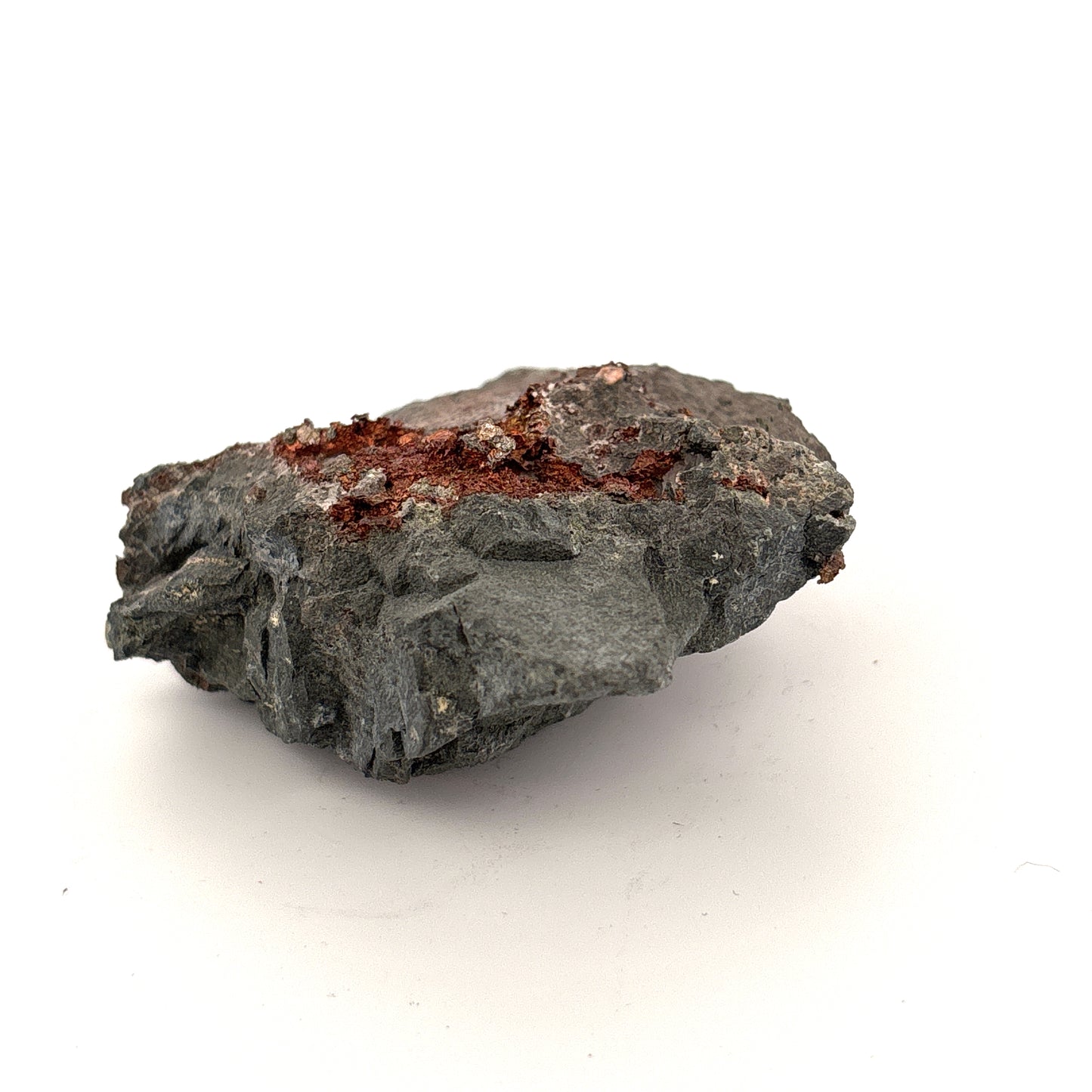 Silver on Copper Ore, Mohawk Mine, MI, USA 74.7gr
