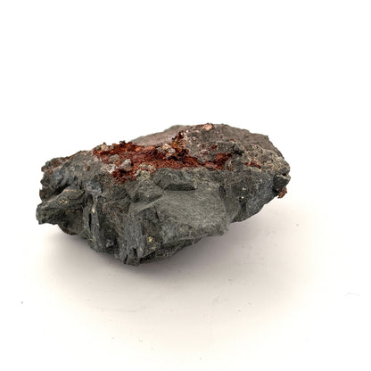 Silver on Copper Ore, Mohawk Mine, MI, USA 74.7gr