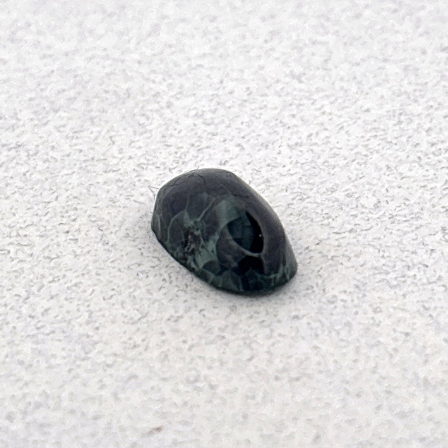 Michigan Greenstone Cabochon, 4.07ct 14x7x5mm