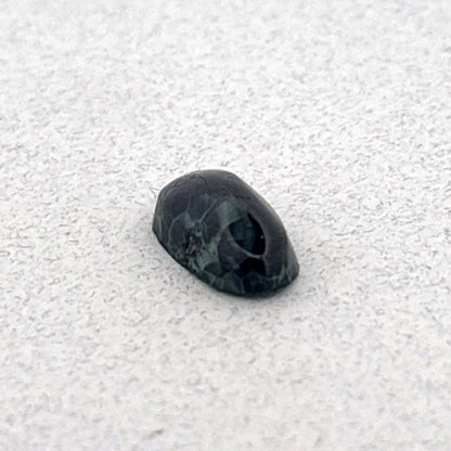 Michigan Greenstone Cabochon, 4.07ct 14x7x5mm