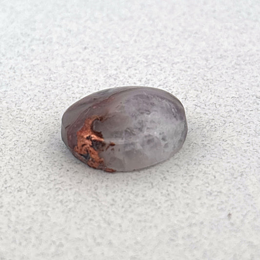 Copper Replacement Agate Cabochon, 24.23ct 18x16x7mm