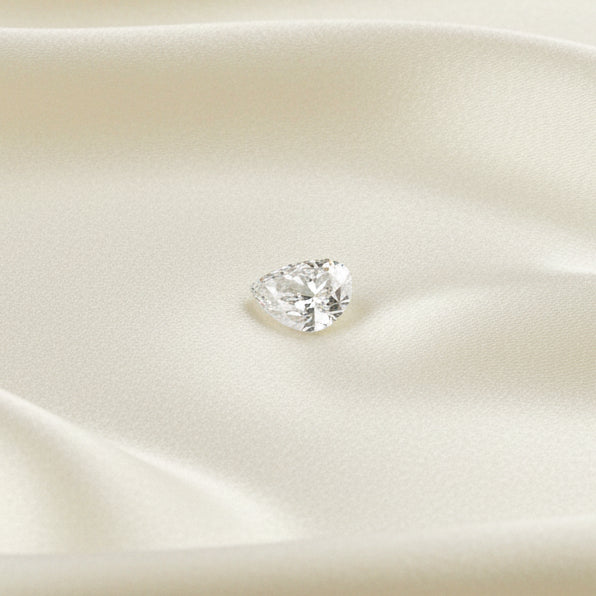 Certified Lab Grown Diamond, 1.04ct, F, VS2, Pear Shape