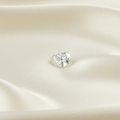 Certified Lab Grown Diamond, 1.04ct, F, VS2, Pear Shape
