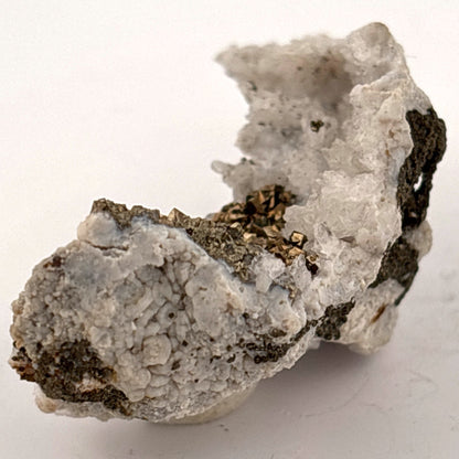 Ruin Quartz Geode with Pyrite, MO, USA 12.41gr