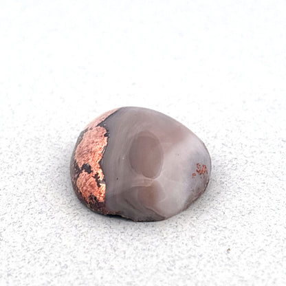 Copper Replacement Agate Cabochon, 38.33ct 25x21x10mm