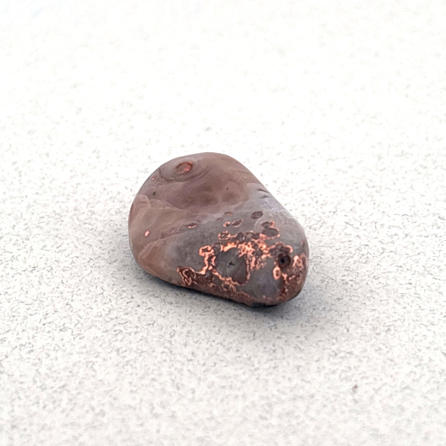 Copper Replacement Agate Cabochon, 19.17ct 24x14x13mm
