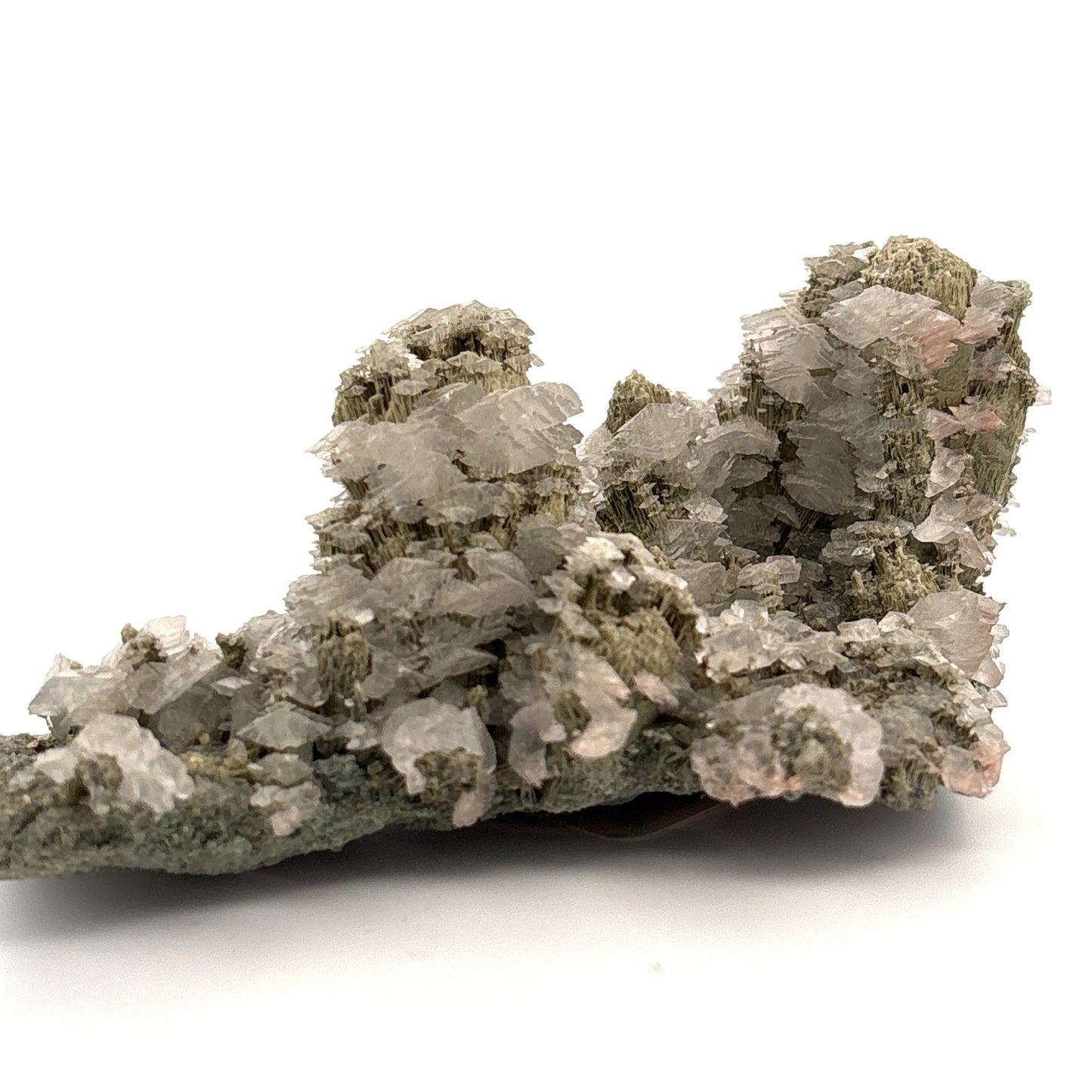 Calcite & Pyrite Specimen, Madan Mine, Bulgaria, 10x6x4cm