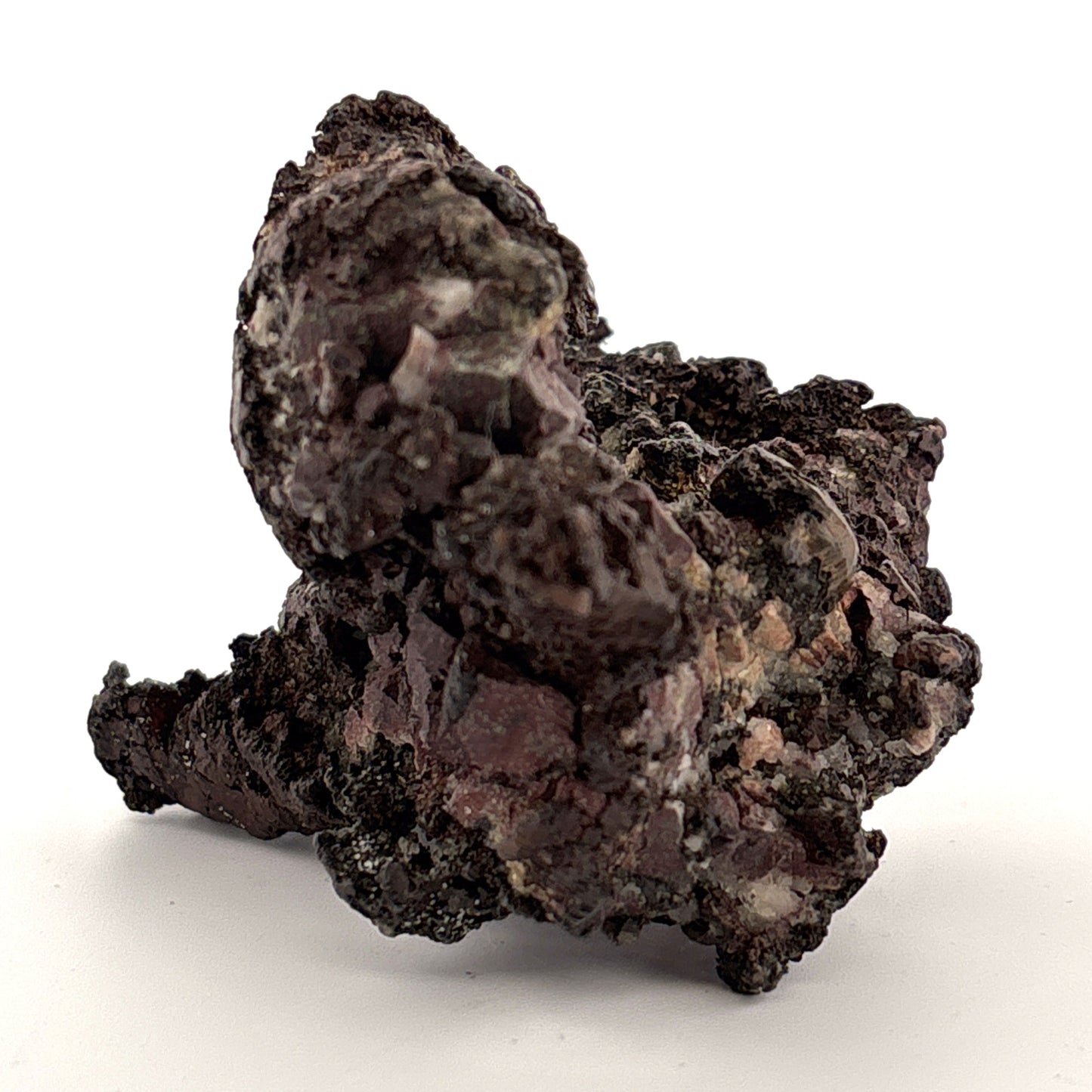 Copper Silver Specimen, Keweenaw, MI, USA 227.5gr 70x65x45mm