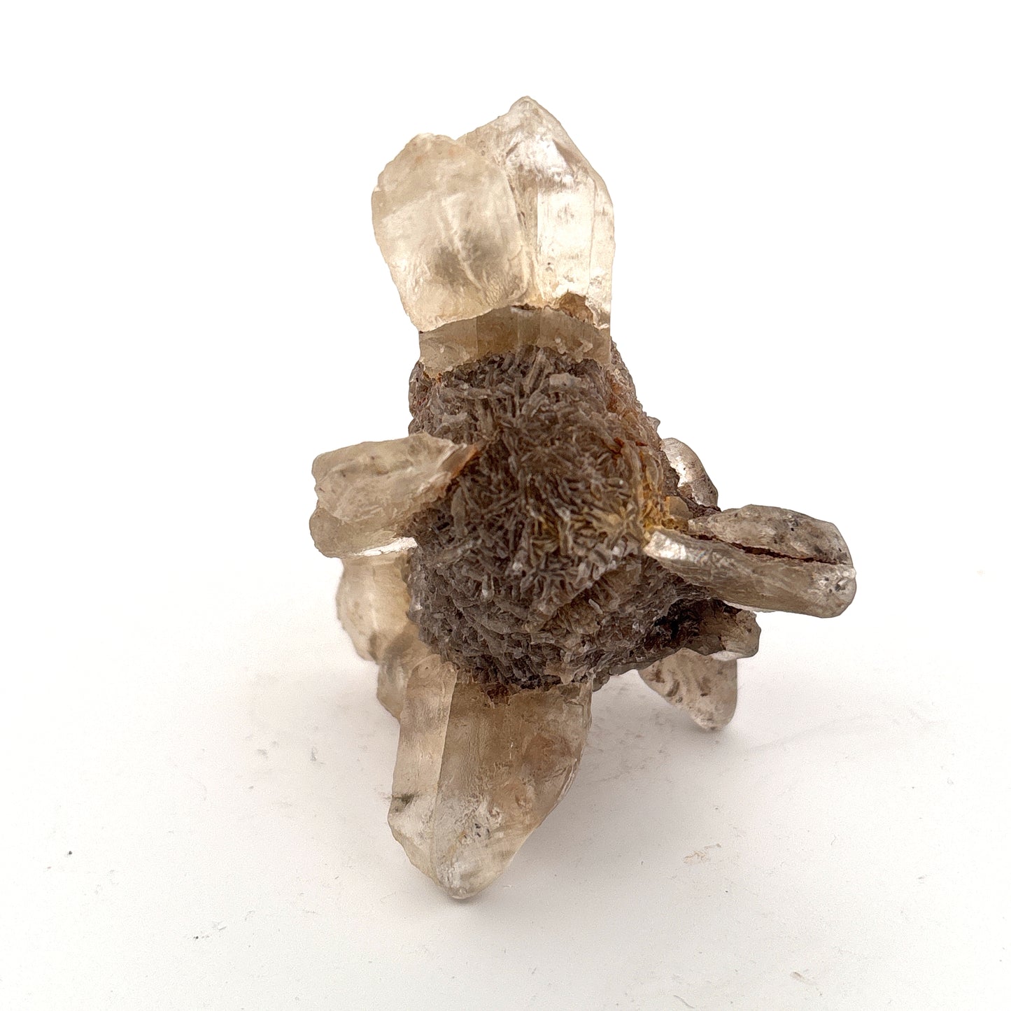 Fluorescent Selenite, Wyoming USA, 87gr, 6x7x4cm
