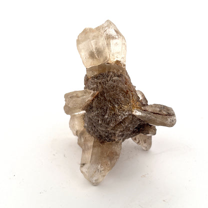 Fluorescent Selenite, Wyoming USA, 87gr, 6x7x4cm