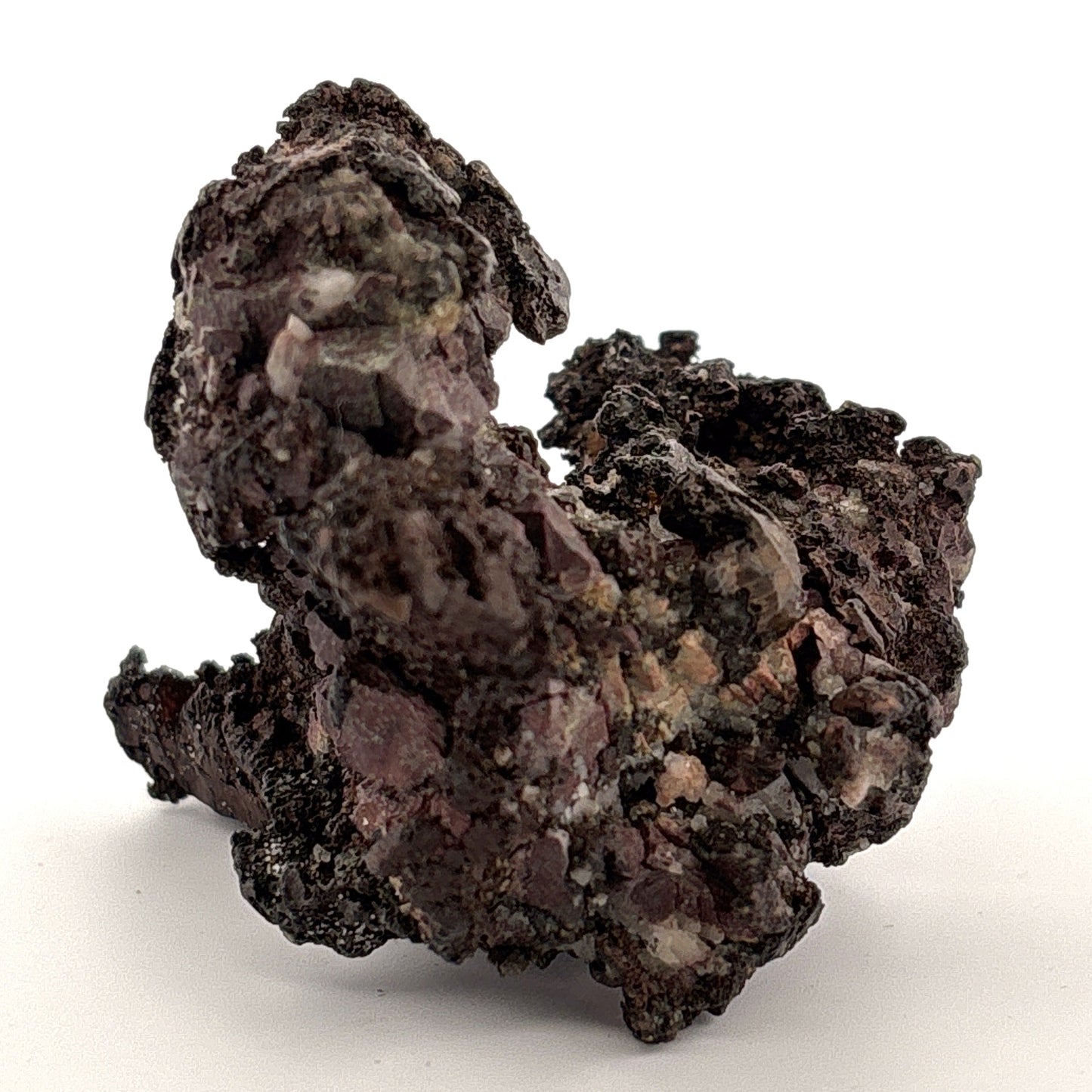 Copper Silver Specimen, Keweenaw, MI, USA 227.5gr 70x65x45mm