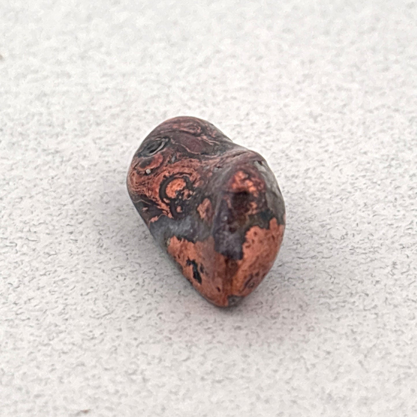 Polished Free From Copper Replacement Agate, 20.85ct 24x10x8mm