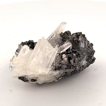 Quartz & Galena Cluster, Madan Mine, Bulgaria 51.72gr