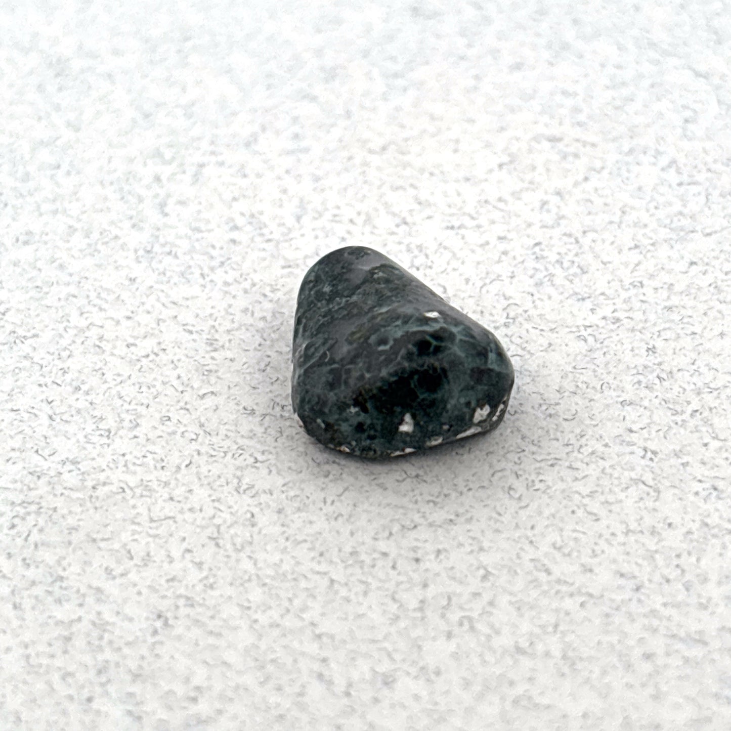 Free Form Michigan Greenstone Cabochon, 6.09ct 13x10x6mm