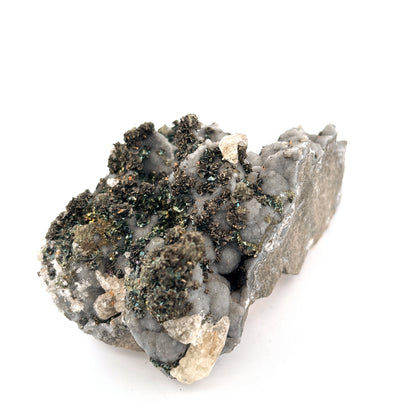 Marcasite on Druze Specimen, MO, USA 186.8gr
