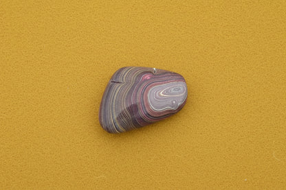 Corvettite Free From, 17.4ct, 27x23x7mm "Fordite" Bowling Green, KY, USA
