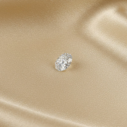 Certified Lab Grown Diamond, 1.38ct, F, SI2, Round, Ideal Cut