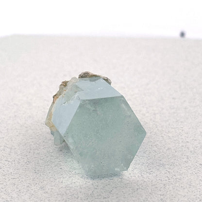 Aquamarine Crystal with Mica, Pakistan, 22.18gr, 33x20x18mm