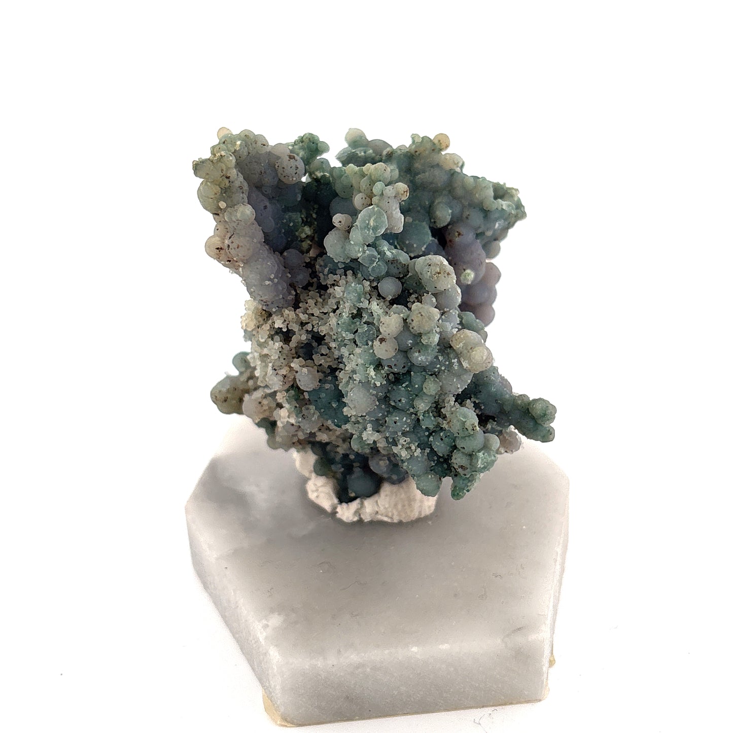 Grape / Caledonite Agate, Indonesia, 37.53gr, 4x4x5cm