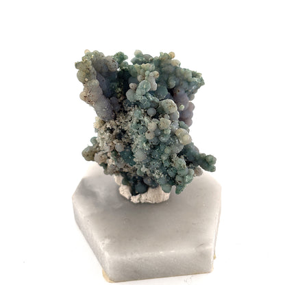 Grape / Caledonite Agate, Indonesia, 37.53gr, 4x4x5cm