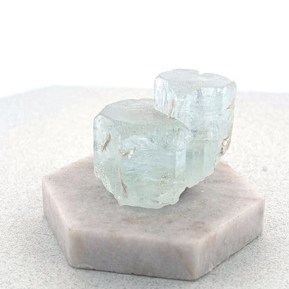 Aquamarine Crystal, Pakistan, 158.8ct, 31x28x24mm