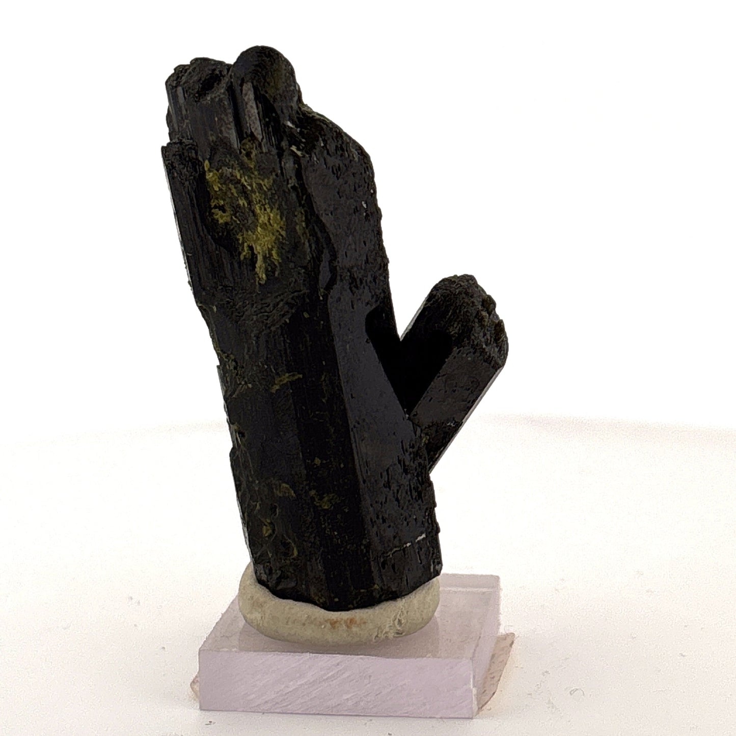 Epidote Crystal, Guerrero, Mexico 25x21x55mm