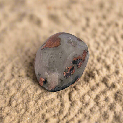 Free Form Copper Replacement Agate Cabochon, 9.77ct 18x11x6mm