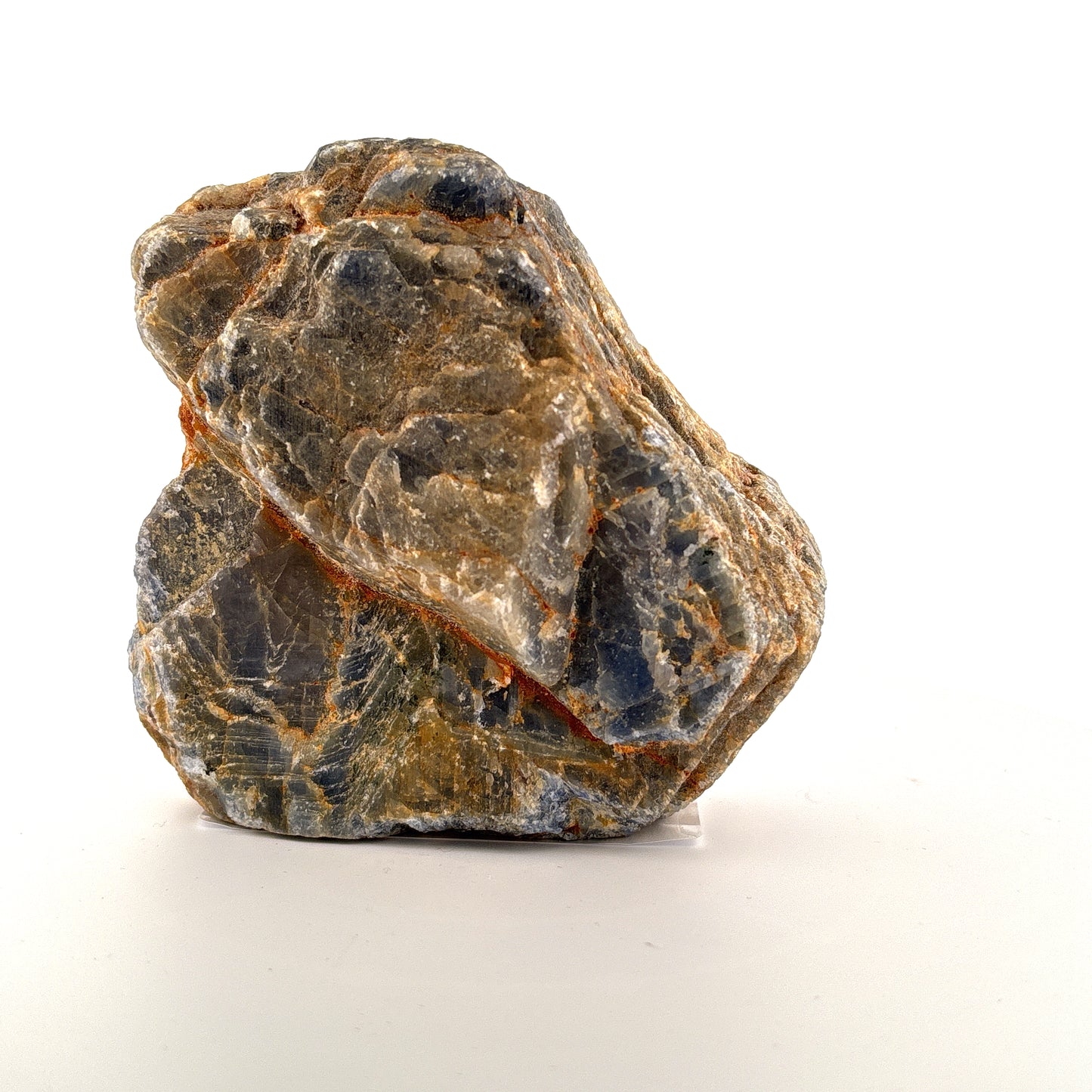 Large Natural Sapphire Specimen, 9x9x3cm