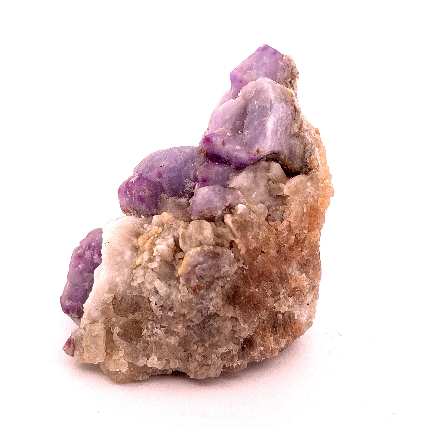 Fluorescent Hackmanite Quartz, Pakistan, 130.50gr