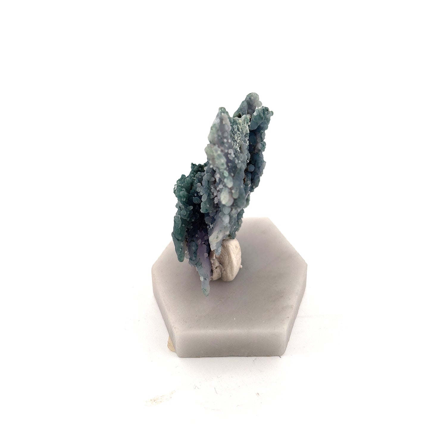 Grape / Caledonite Agate, 41.24gr, Indonesia, 6x2x5cm