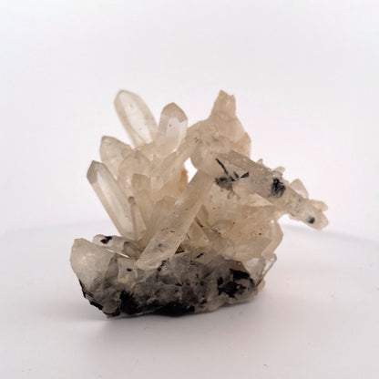 Quartz & Hematite, Magok, Burma, 144.3gr