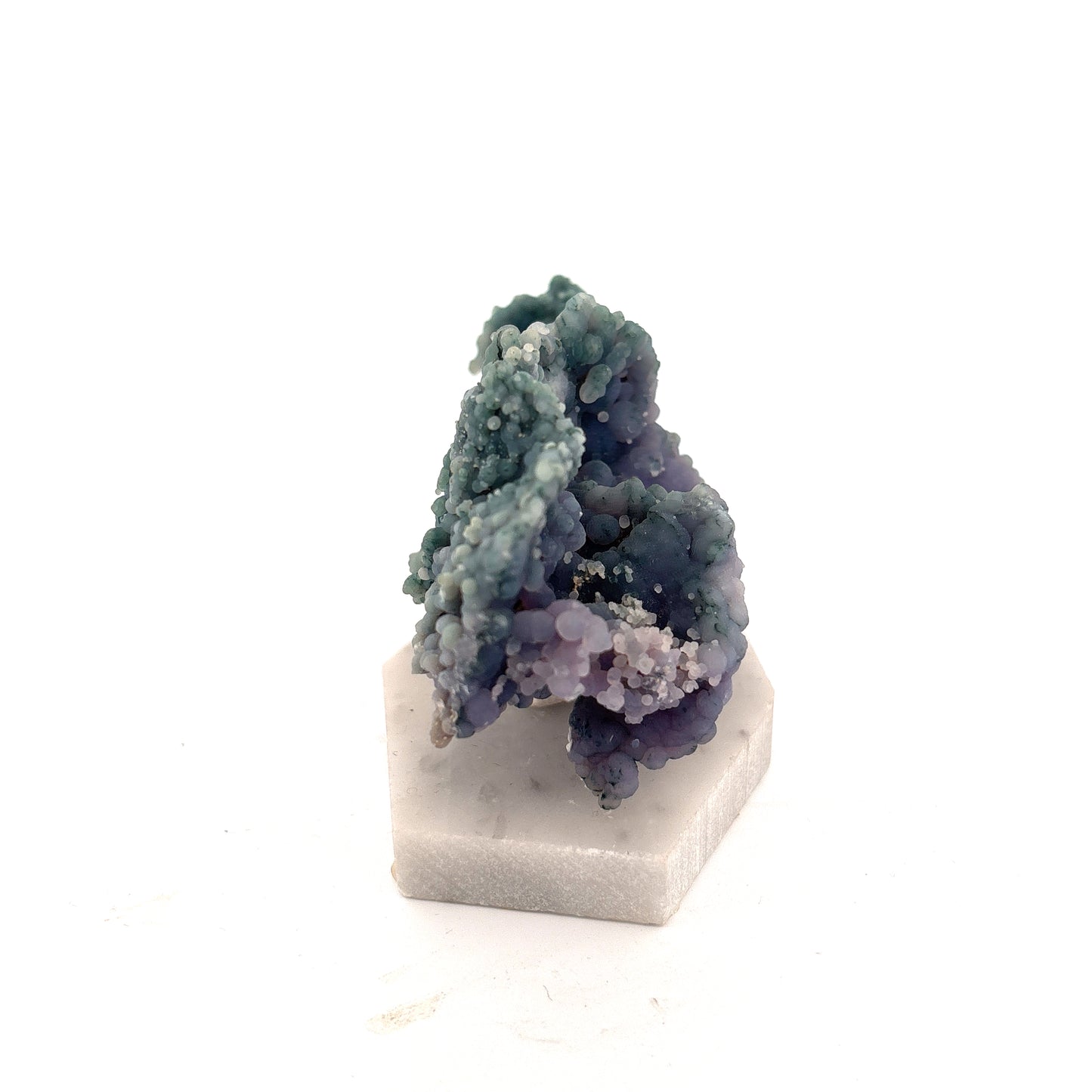 Grape / Caledonite Agate, Indonesia, 79.06gr, 8x3x5cm