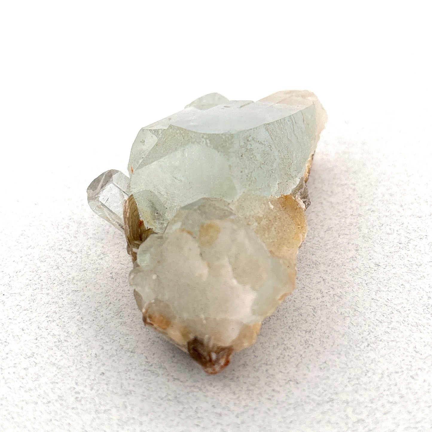 Aquamarine with Mica, Pakistan, 58.92gr, 65x35x27mm