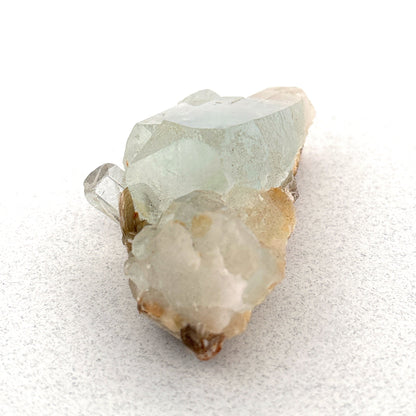 Aquamarine with Mica, Pakistan, 58.92gr, 65x35x27mm
