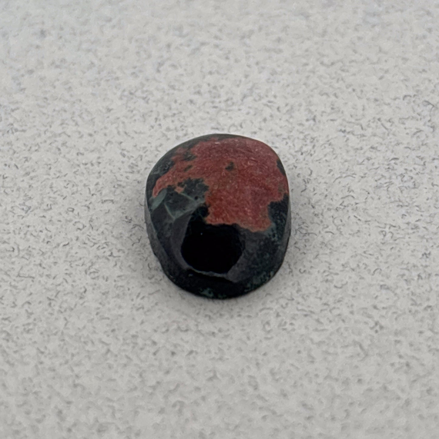Free From Michigan Greenstone Cabochon, North M I, USA, 4.61ct 15x10x4mm